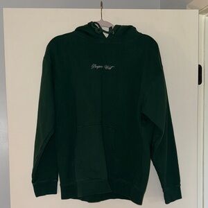 Kacey Musgraves- Green Hoodie Sweater